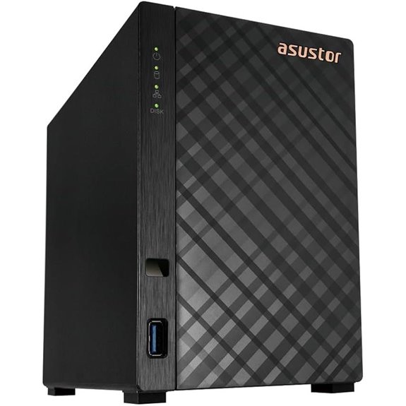 Asustor Drivestor 2 Gen 2 NAS Diskless 2 Bays