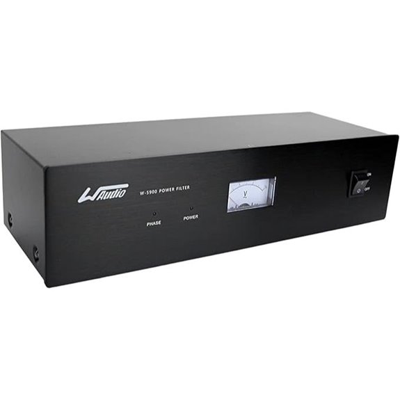 WAudio AC Noise Power Conditioner Surge Protector