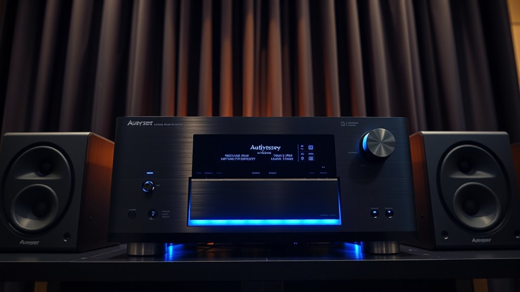 audio calibration and connectivity