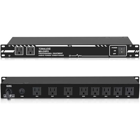 Power Conditioner for Audio Equipment (MU-210FX)
