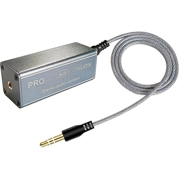 3.5mm Noise Filter Ground Loop Isolator