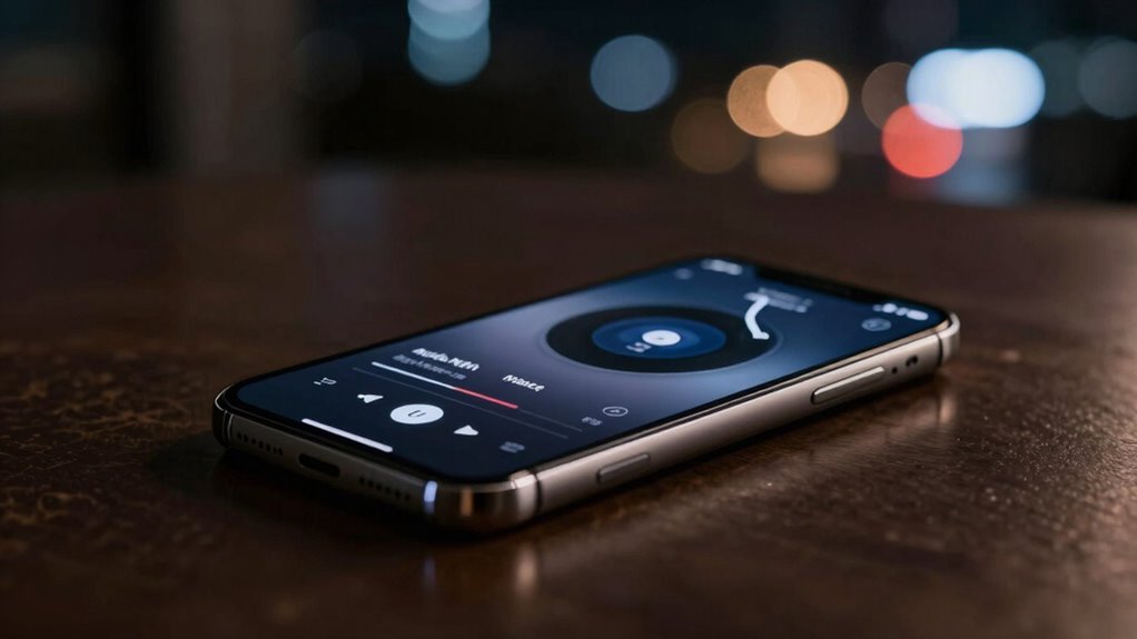 audio night mode explained