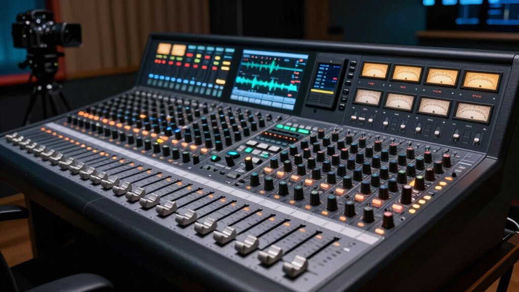 audio processing settings comparison