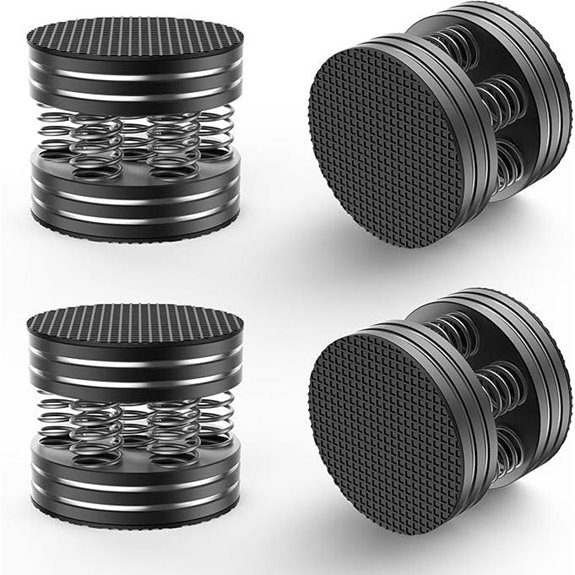 Tertullus Speaker Spikes 4PCS for Audio Equipment