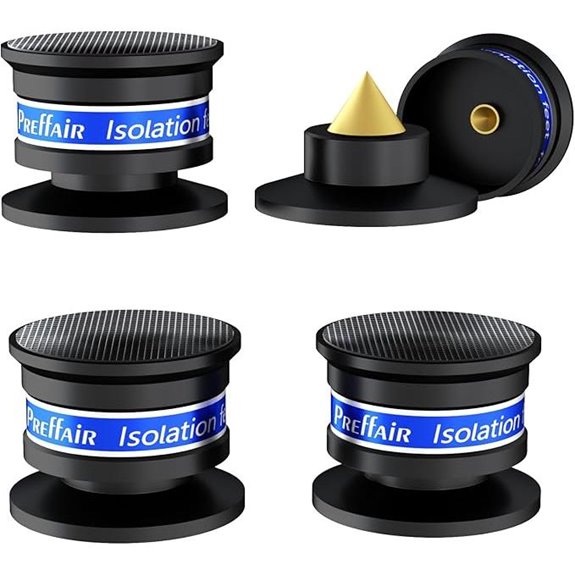 audiophile speaker isolation accessories