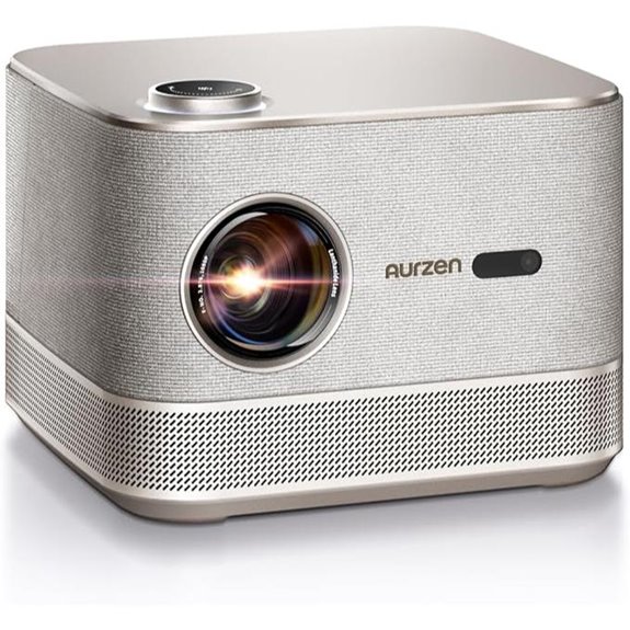 AURZEN BOOM 3 4K Smart Projector with WiFi