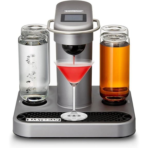 automated cocktail and margarita maker
