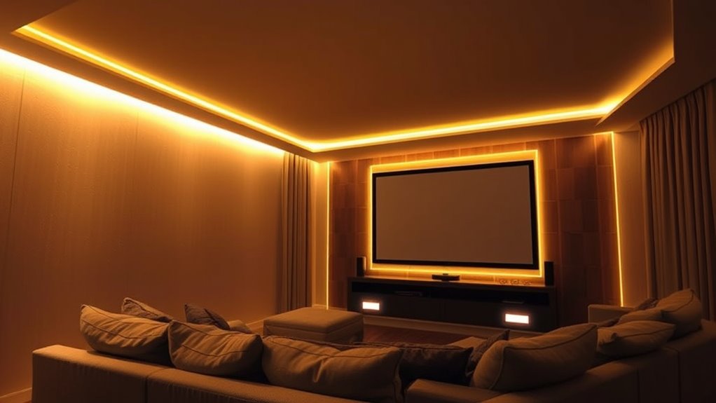 automated motion activated lighting