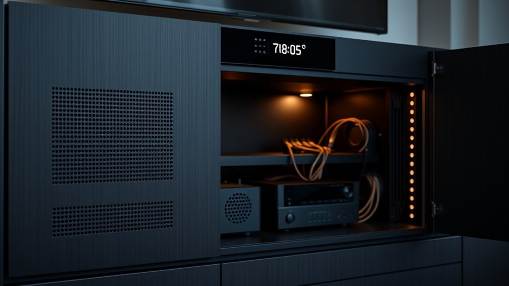 av cooling system considerations