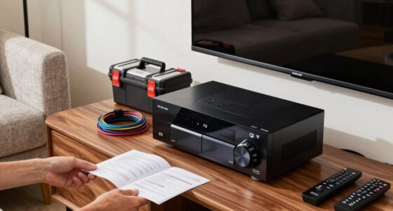 av gear setup checklist