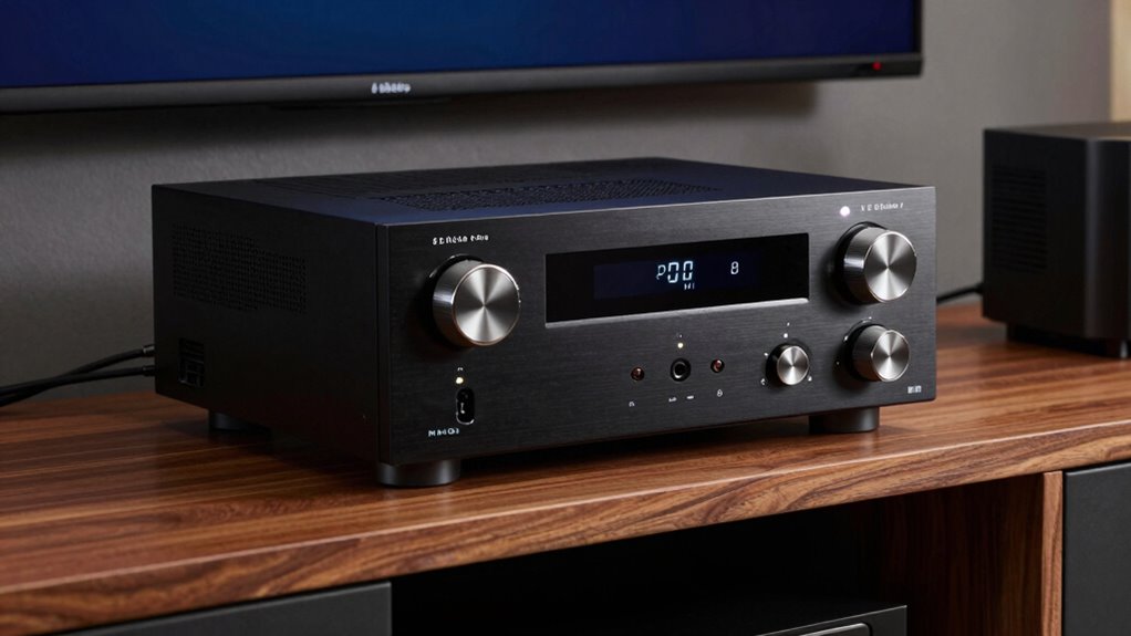 av receiver protection mode