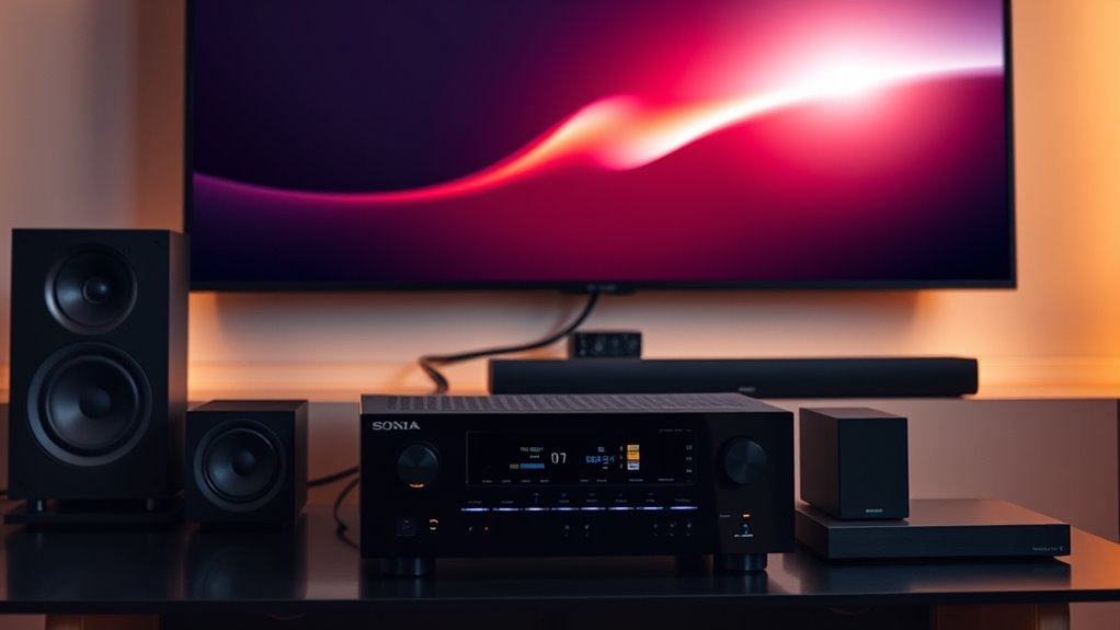 av receiver selection criteria