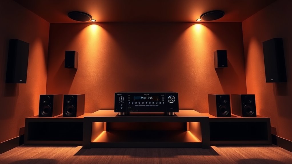 av receiver selection criteria