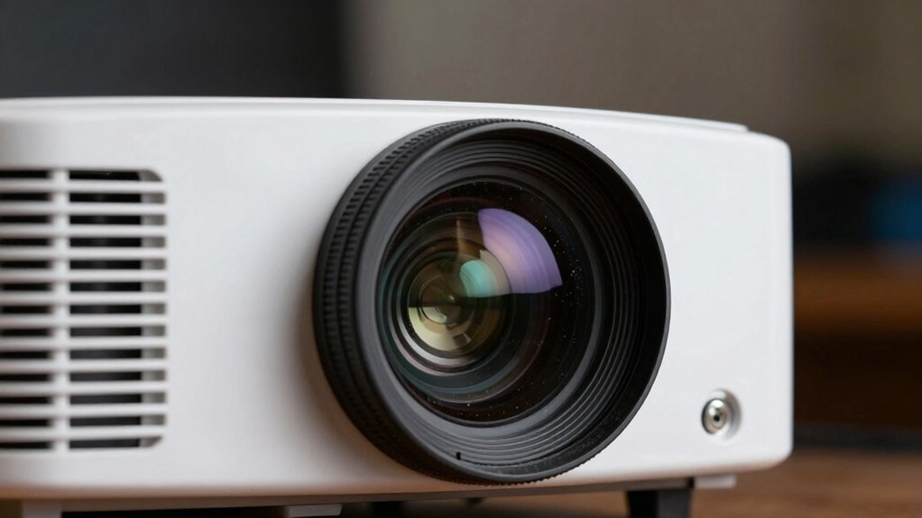 avoid touching the lens