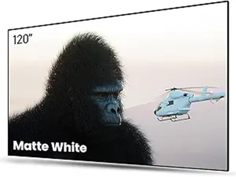 AWOL VISION 120 Fixed Frame Projector Screen