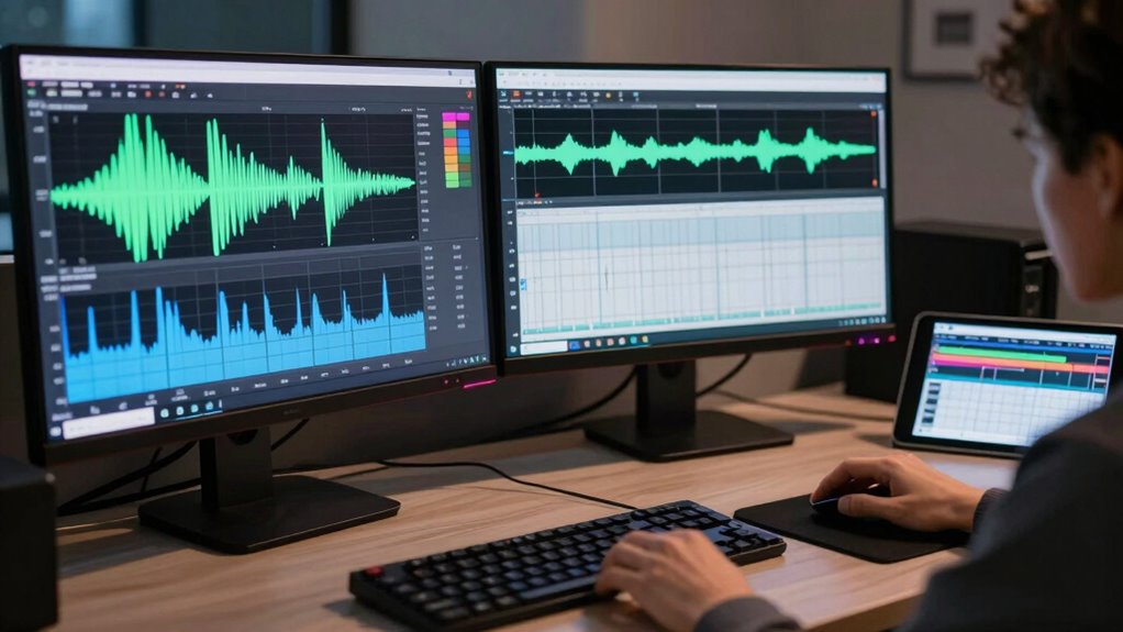 balance app and channel volumes