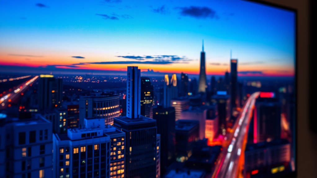 balance sharpness for clarity