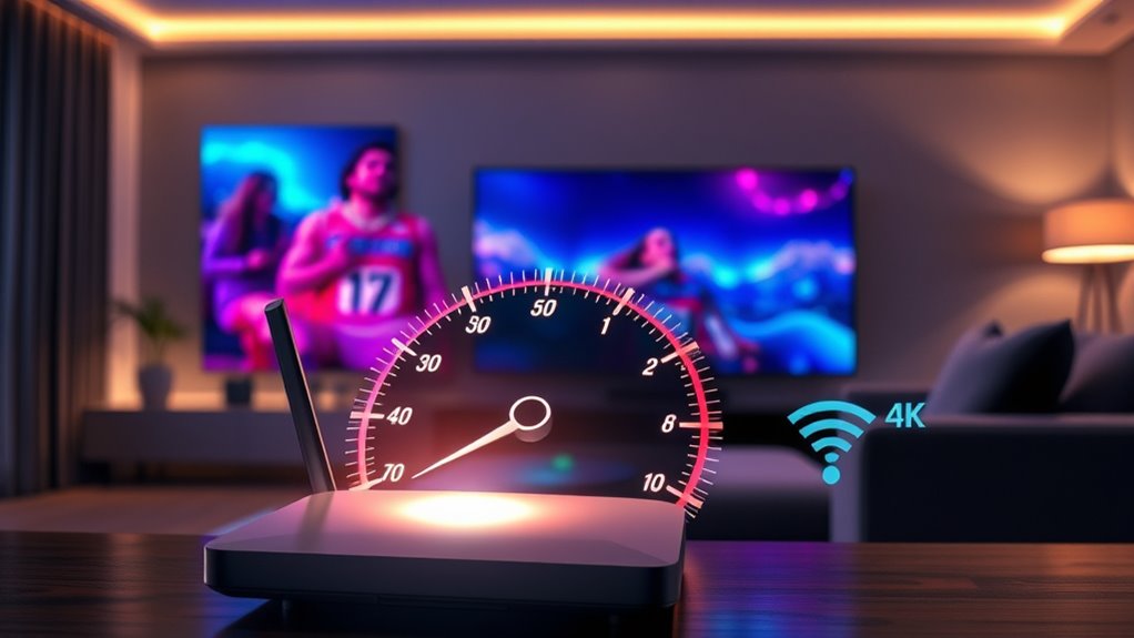 balanced internet for streaming