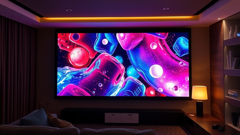 balancing brightness and color