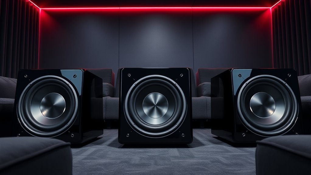 bass quality power connectivity