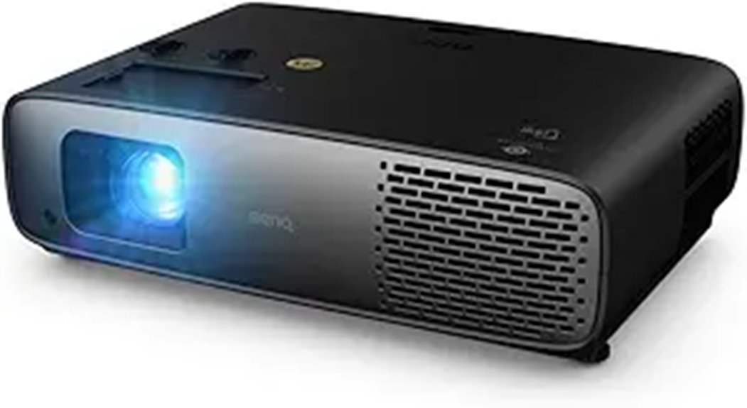 BenQ W4100i 4K HDR Smart Home Projector