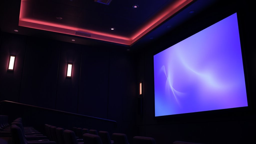 best in bright environments