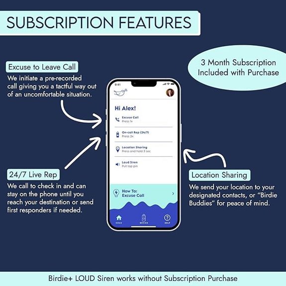 birdie birdie safety alarm