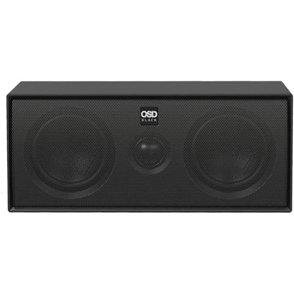 OSD Nero MODQ3 Bookshelf LCR Speaker (Black)