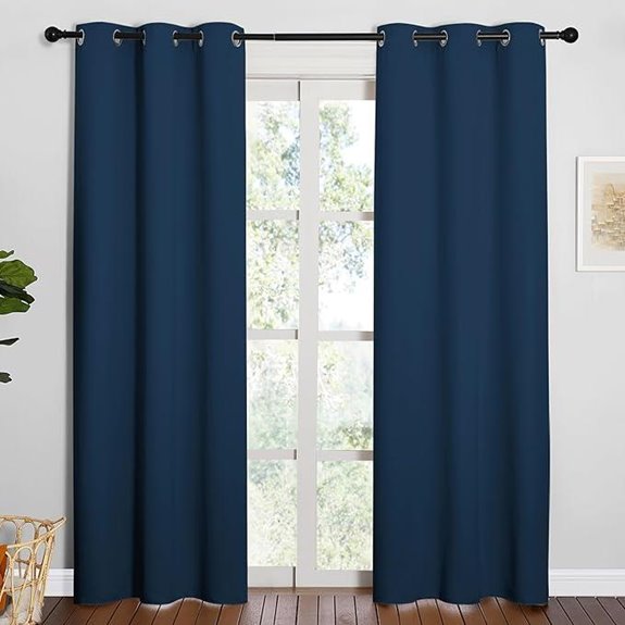 NICETOWN 84-Inch Blackout Curtains for Living Room