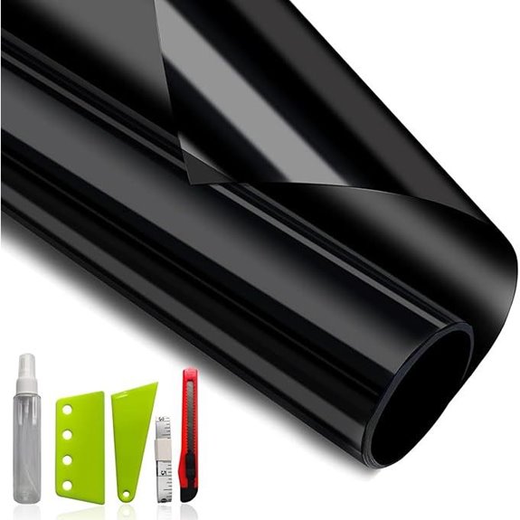NIDOJP Blackout Window Film with Tool Kits