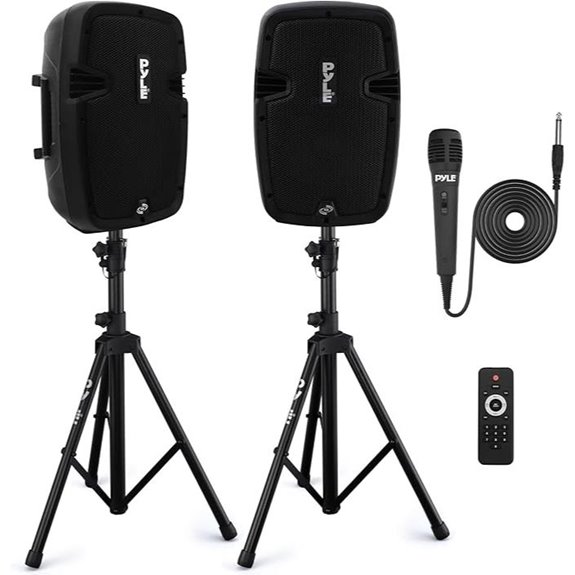 Pyle Bluetooth PA Speaker Kit with Microphone