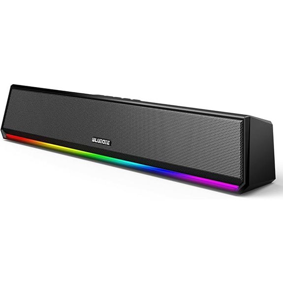 Bluedee Bluetooth PC Speakers with RGB Light