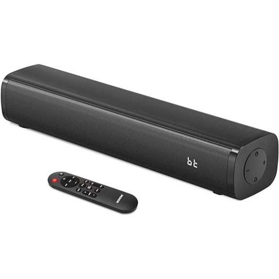 Wohome 2.1ch Bluetooth Soundbar with Subwoofer