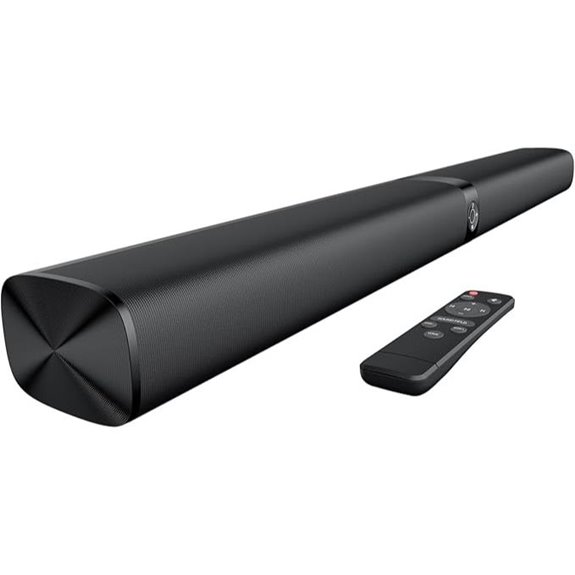 Bluetooth Sound Bar for TV and Gaming