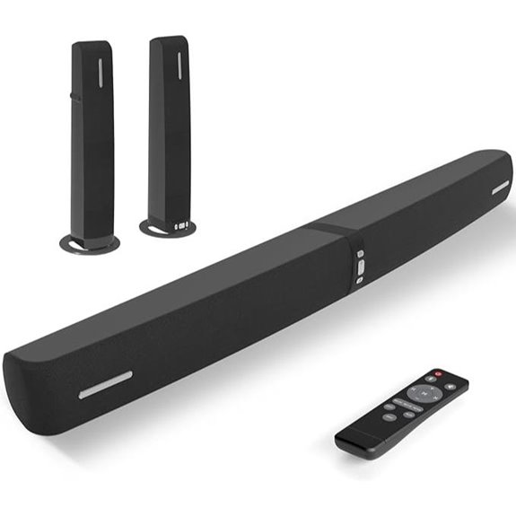Sound Bar for TV/PC with Bluetooth and Equalizer