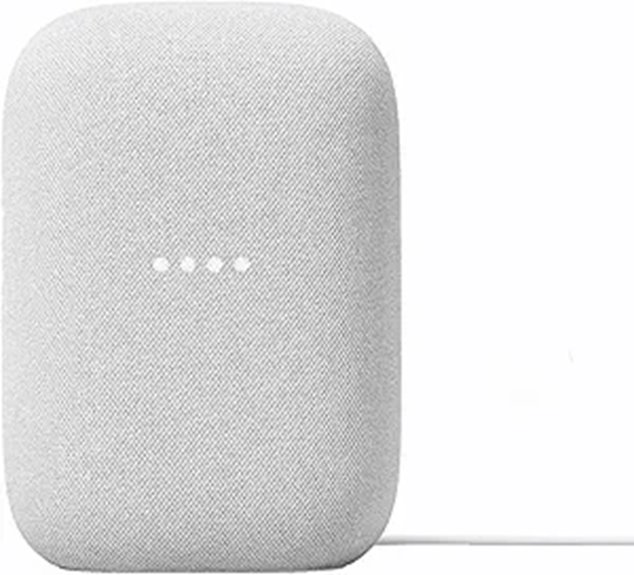 Google Audio Bluetooth Speaker with Wi-Fi and Assistant