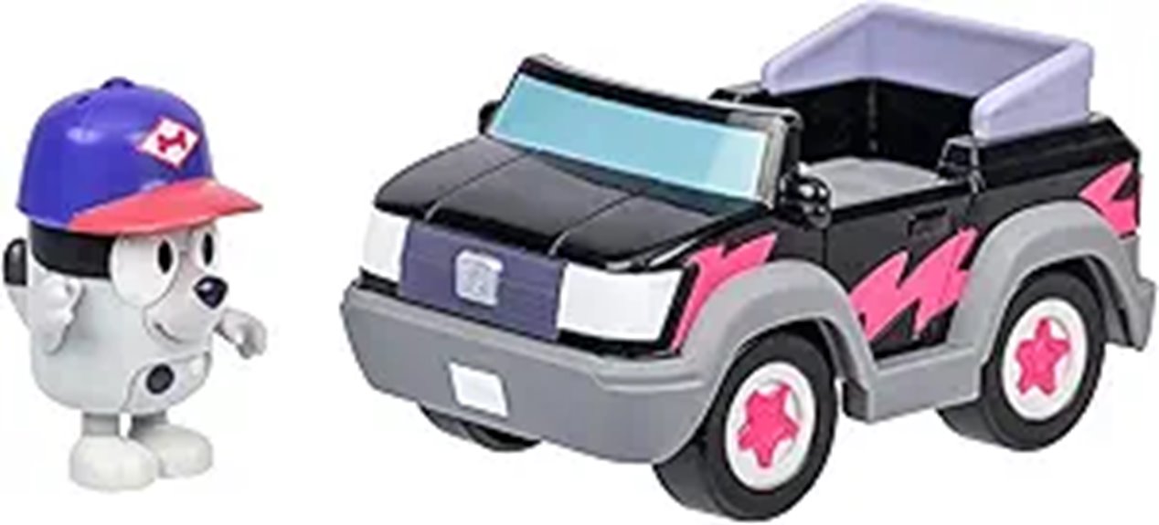 Bluey Pizza Toy Vehicle for Toddlers