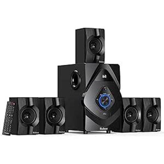 Bobtot 5.1/2.1 Home Theater System with Subwoofer