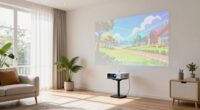 bright daytime projector solutions