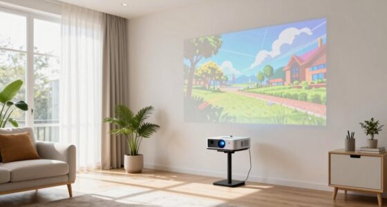 bright daytime projector solutions