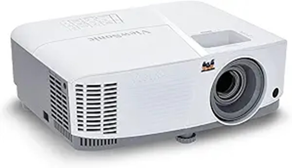 ViewSonic PA504W 4000 Lumens WXGA Projector