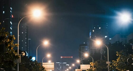 brightness perception at night