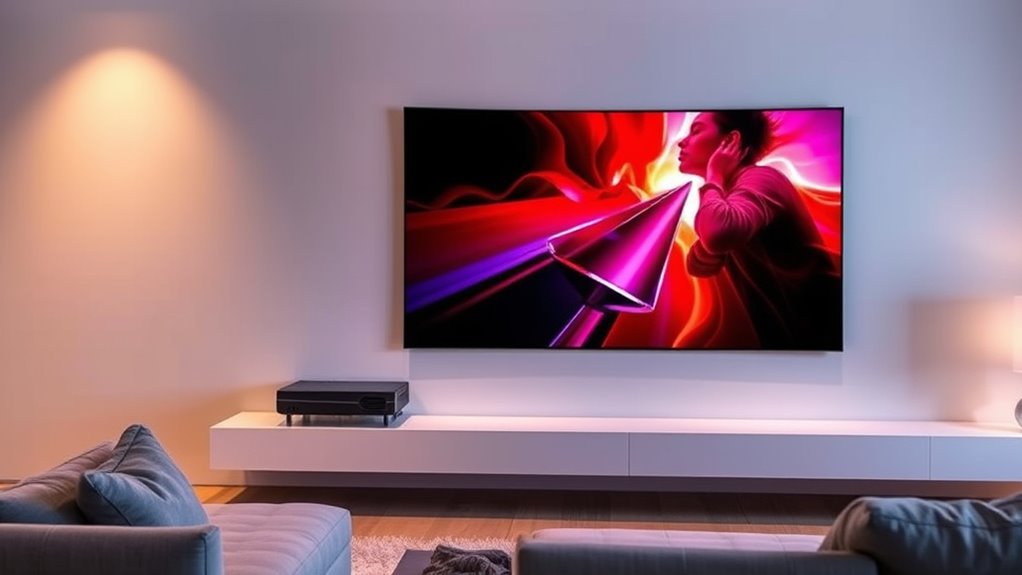 brightness resolution connectivity portability