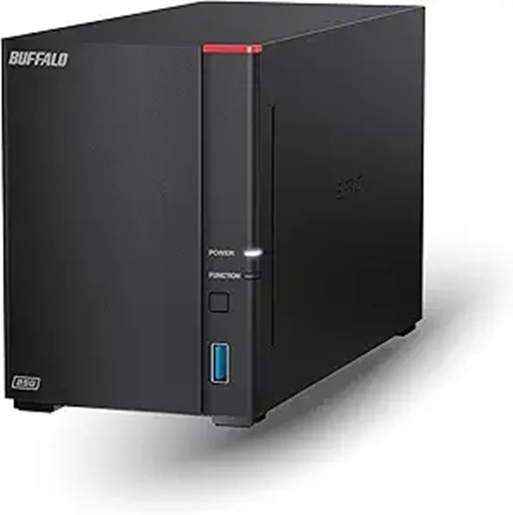 BUFFALO LinkStation 720 4TB NAS Storage with Hard Drives