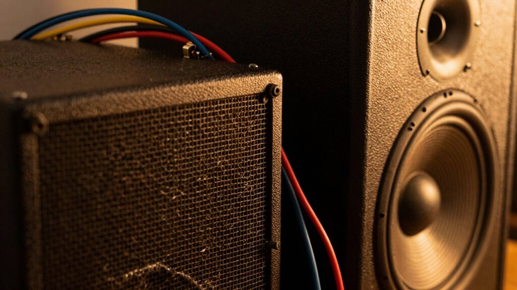 cable or setting issues