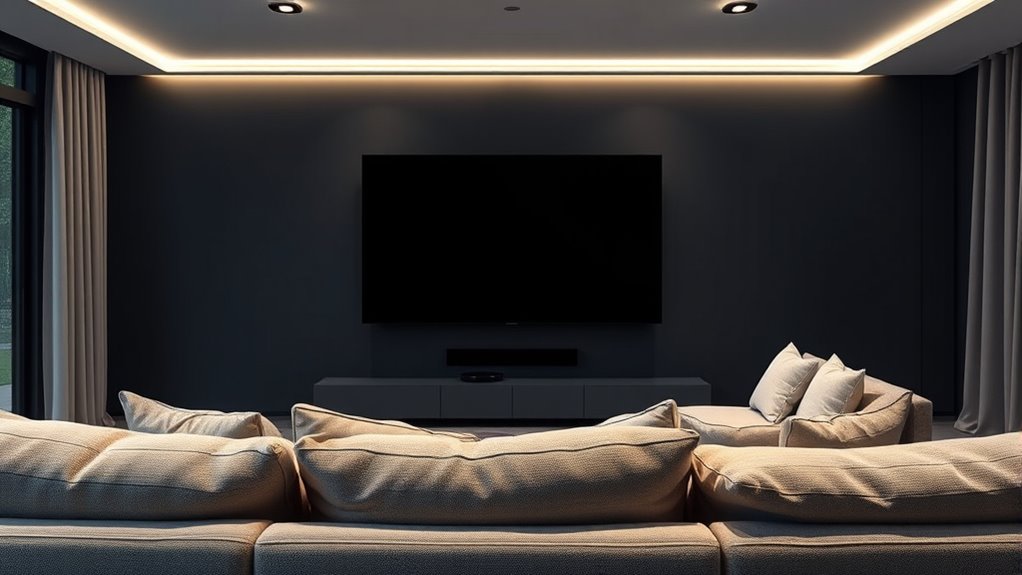 calculate optimal viewing distance