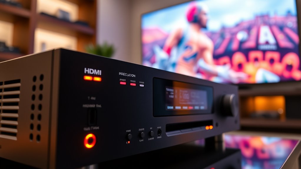 calibrate for stable display