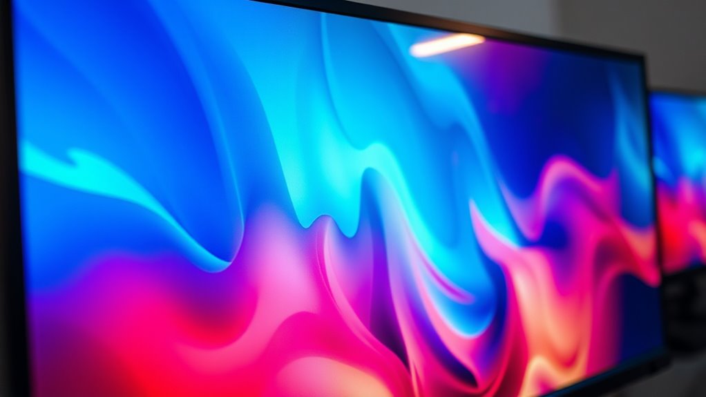 calibrate for vibrant colors