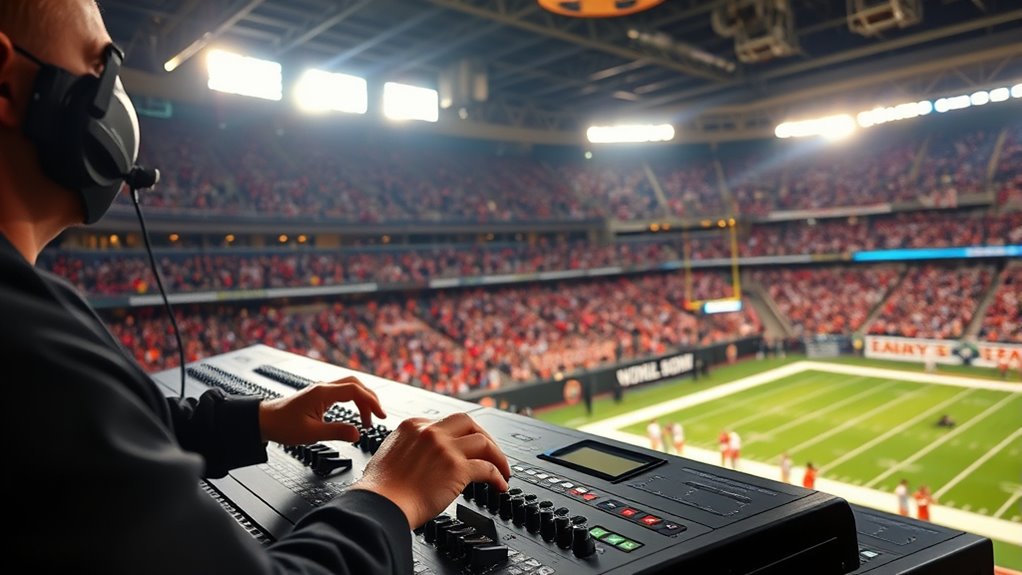 calibrate sound for clarity