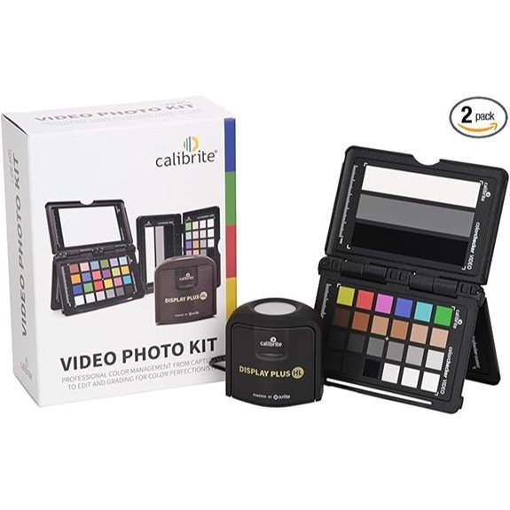 Calibrite Video Photo Kit: Display Plus HL & Passport Video